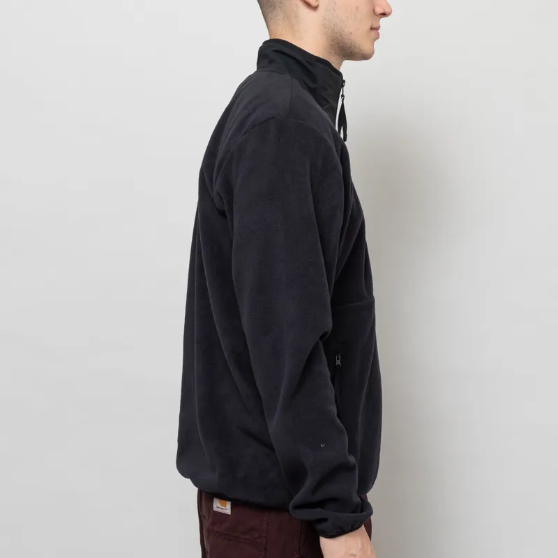 Columbia Sequoia Grove Half Zip Fleece Black-4