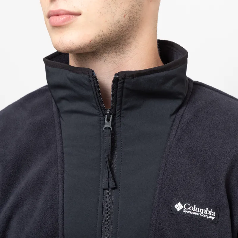 Columbia Sequoia Grove Half Zip Fleece Black-5