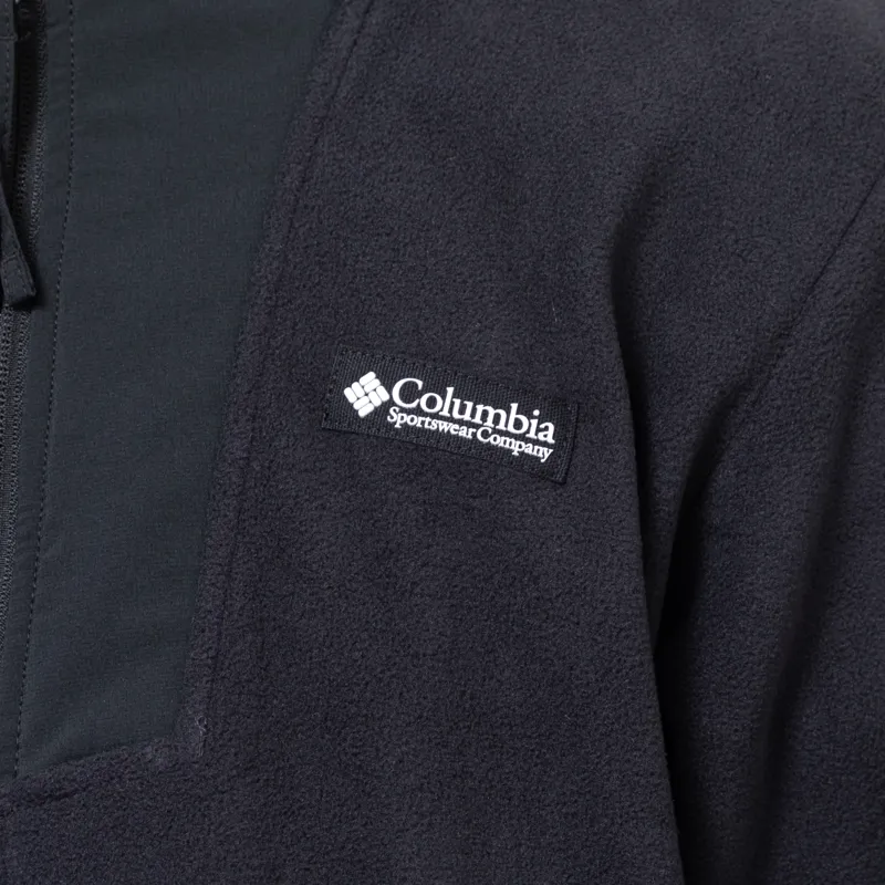 Columbia Sequoia Grove Half Zip Fleece Black-8