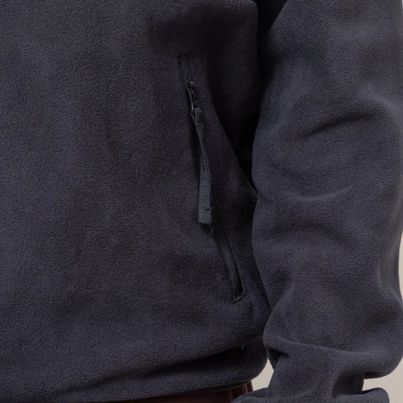 Columbia Sequoia Grove Half Zip Fleece Black-7