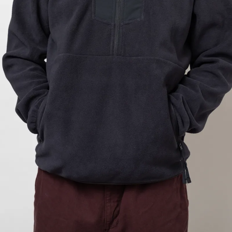 Columbia Sequoia Grove Half Zip Fleece Black-6