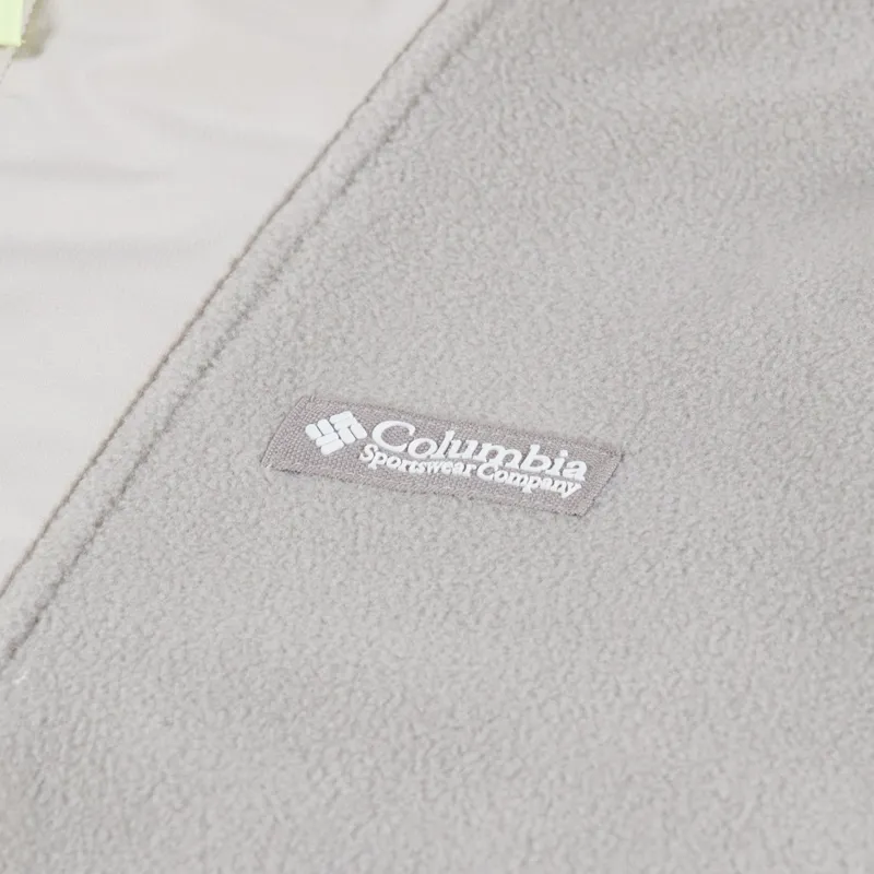 Columbia Sequoia Grove Half Zip Fleece Flint Grey Iron Dark Stone-5