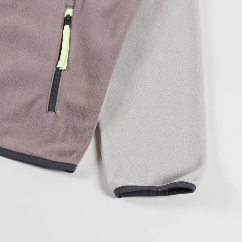 Columbia Sequoia Grove Half Zip Fleece Flint Grey Iron Dark Stone-8