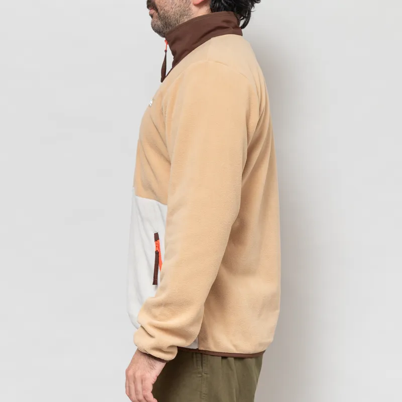 Columbia Sequoia Grove Half Zip Fleece Canoe Dark Stone-2