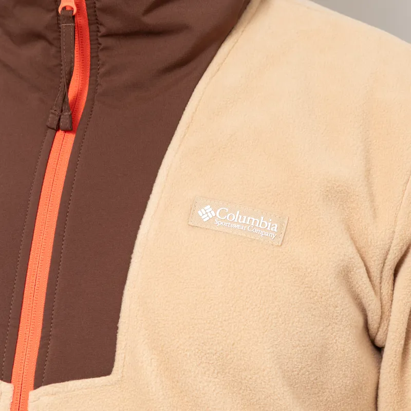 Columbia Sequoia Grove Half Zip Fleece Canoe Dark Stone-6