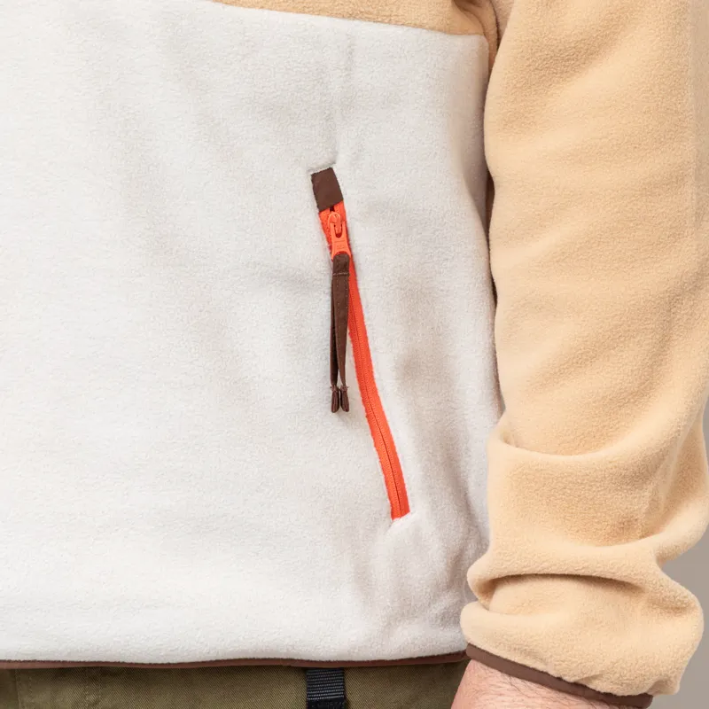 Columbia Sequoia Grove Half Zip Fleece Canoe Dark Stone-7