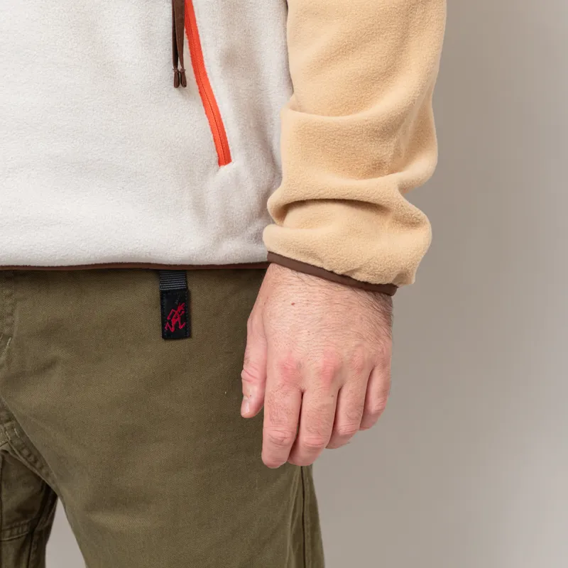 Columbia Sequoia Grove Half Zip Fleece Canoe Dark Stone-9