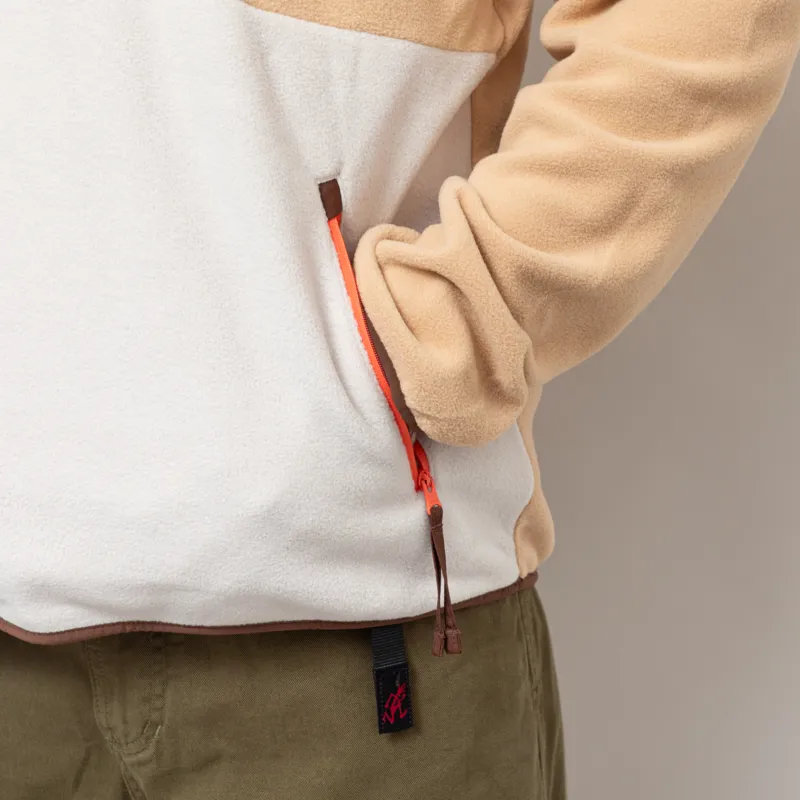 Columbia Sequoia Grove Half Zip Fleece Canoe Dark Stone-8