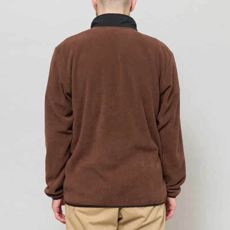 Columbia Sequoia Grove Half Zip Fleece Tobacco Black-3