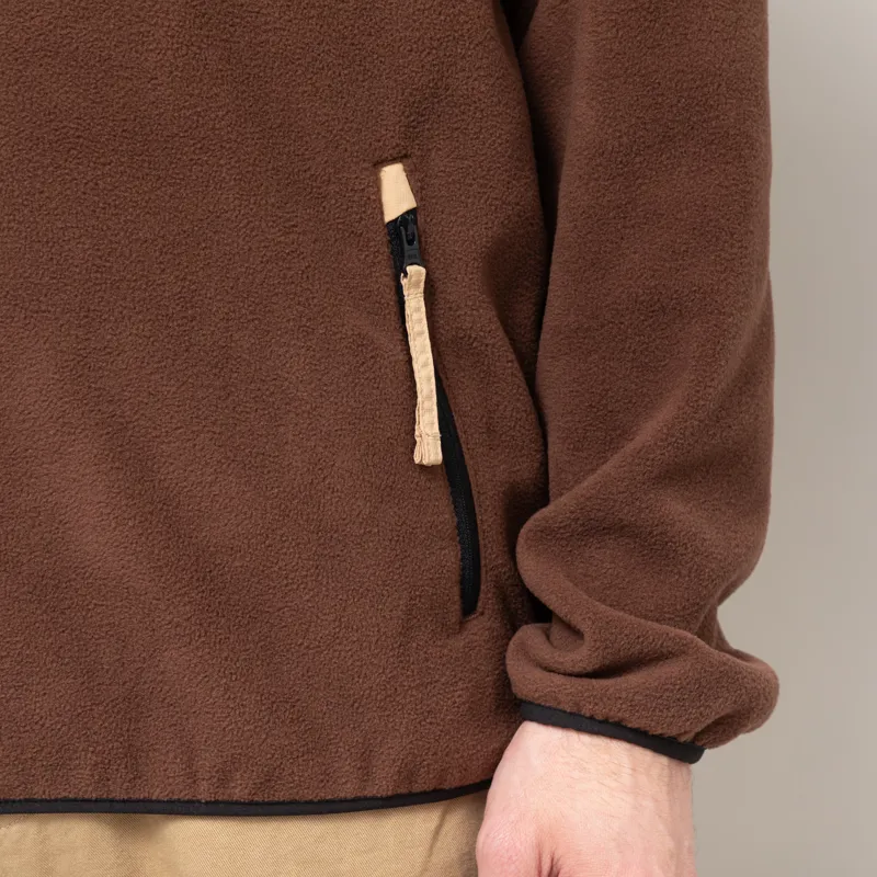 Columbia Sequoia Grove Half Zip Fleece Tobacco Black-8