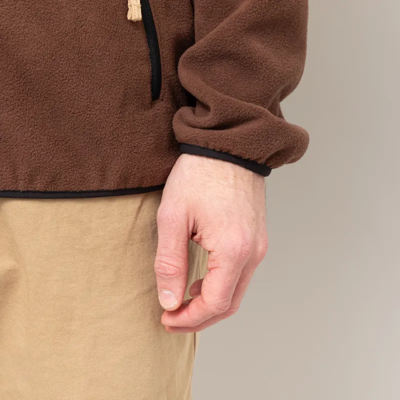 Columbia Sequoia Grove Half Zip Fleece Tobacco Black-9