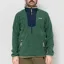 Columbia Sequoia Grove Half Zip Fleece Rain Forest Navy