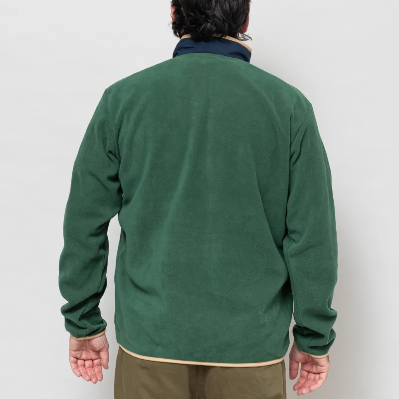 Columbia Sequoia Grove Half Zip Fleece Rain Forest Navy-3