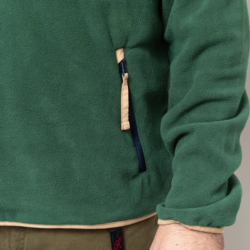 Columbia Sequoia Grove Half Zip Fleece Rain Forest Navy-9