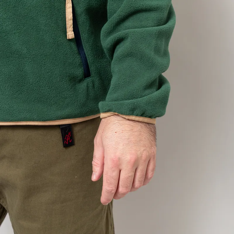 Columbia Sequoia Grove Half Zip Fleece Rain Forest Navy-8