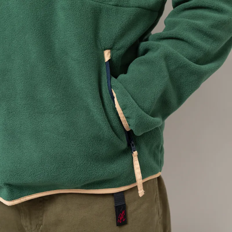 Columbia Sequoia Grove Half Zip Fleece Rain Forest Navy-7