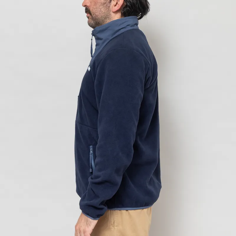 Columbia Sequoia Grove Half Zip Fleece Collegiate Navy-2