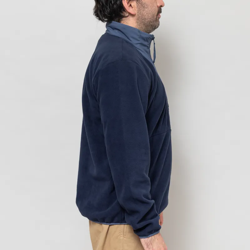 Columbia Sequoia Grove Half Zip Fleece Collegiate Navy-4