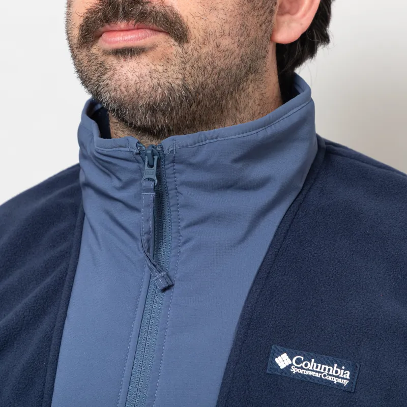 Columbia Sequoia Grove Half Zip Fleece Collegiate Navy-5