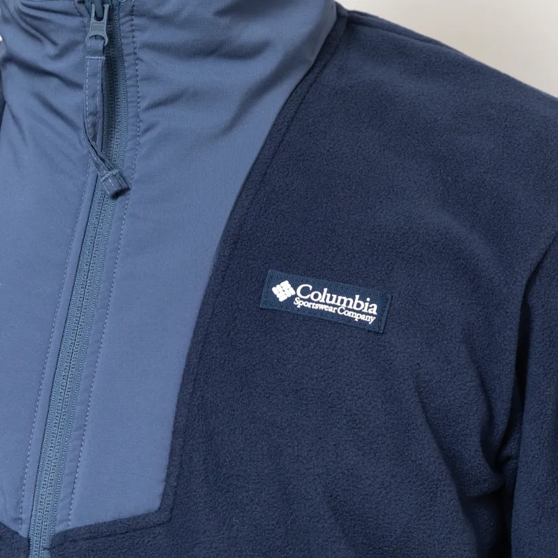 Columbia Sequoia Grove Half Zip Fleece Collegiate Navy-6