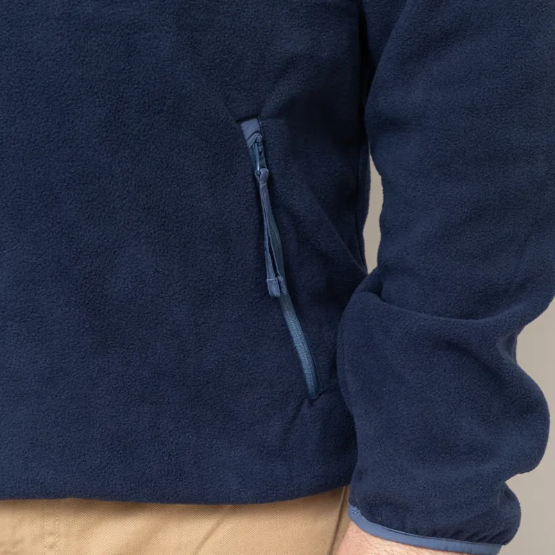 Columbia Sequoia Grove Half Zip Fleece Collegiate Navy-9