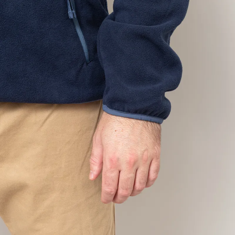 Columbia Sequoia Grove Half Zip Fleece Collegiate Navy-8