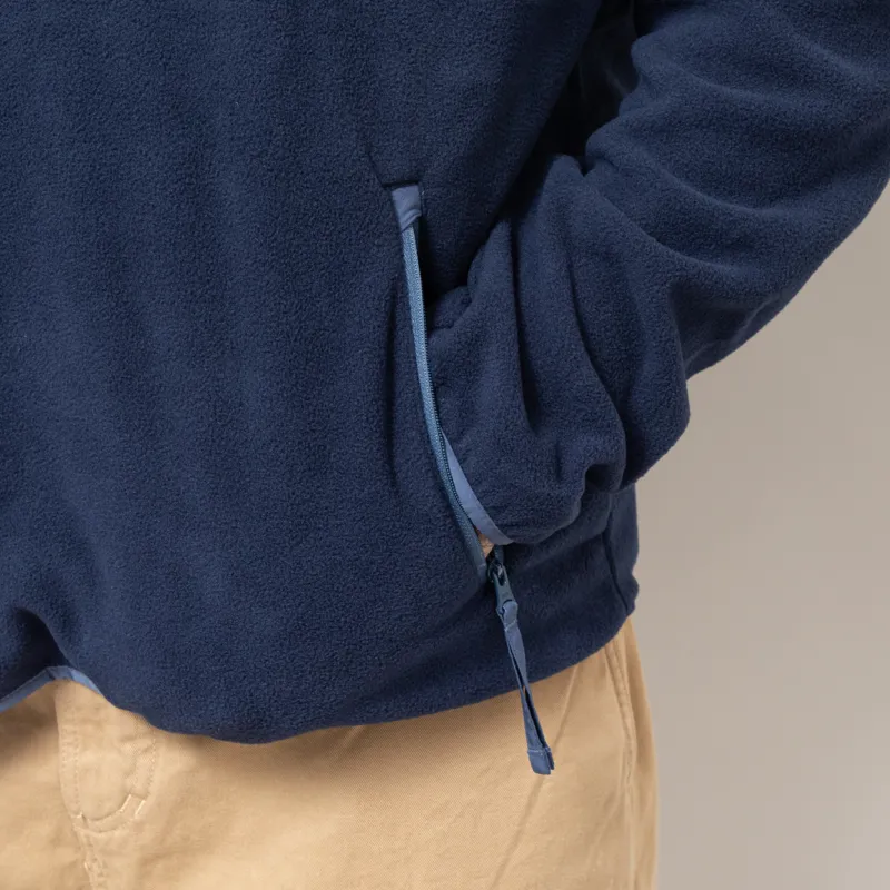 Columbia Sequoia Grove Half Zip Fleece Collegiate Navy-7