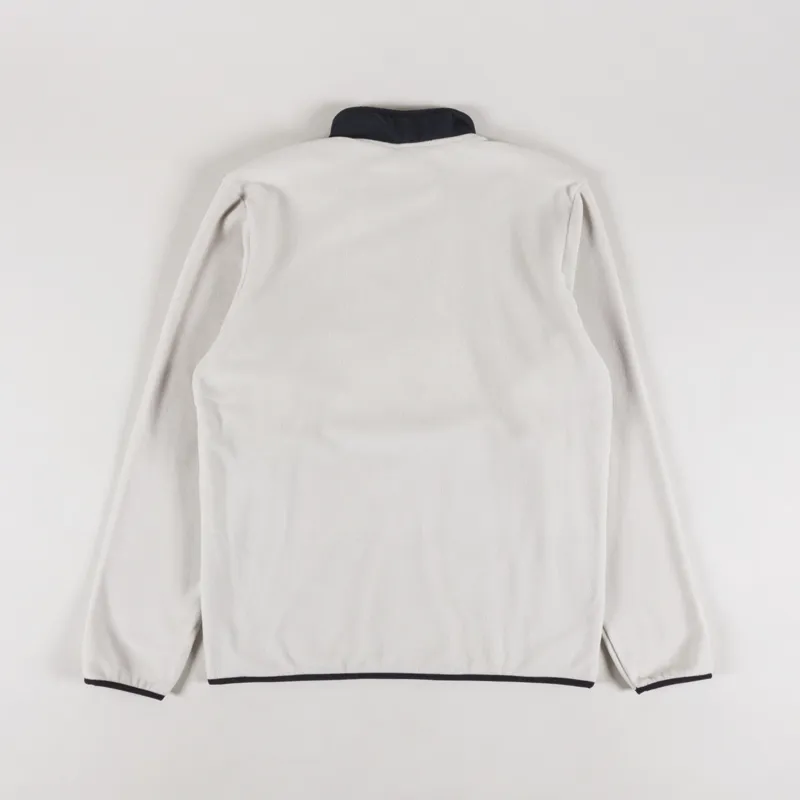 Columbia Sequoia Grove Half Zip Fleece Dark Stone Black-1