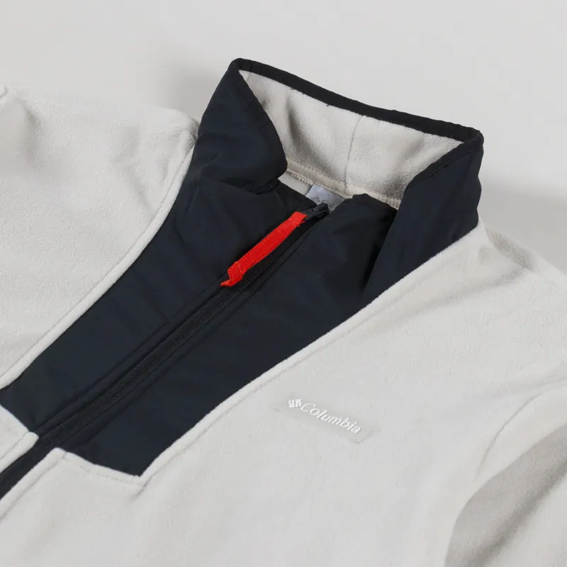 Columbia Sequoia Grove Half Zip Fleece Dark Stone Black-4