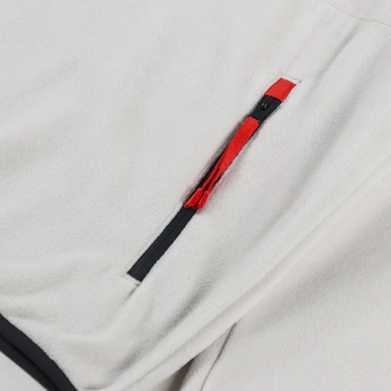 Columbia Sequoia Grove Half Zip Fleece Dark Stone Black-6