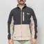 Columbia PFG Uncharted Fleece Jacket Shark Ancient Fossil