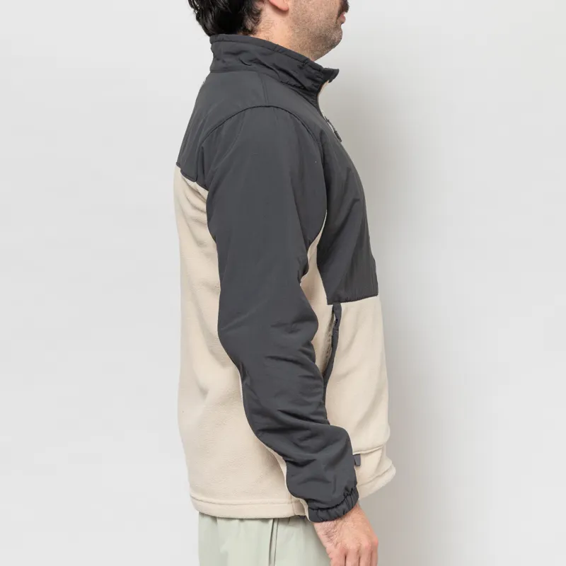 Columbia PFG Uncharted Fleece Jacket Shark Ancient Fossil-4