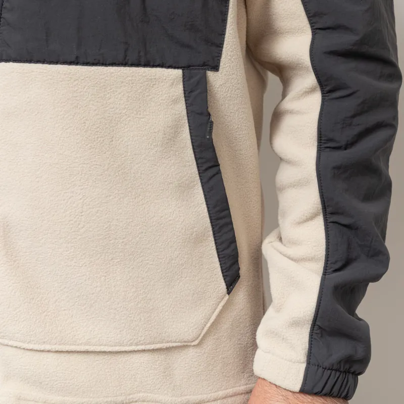 Columbia PFG Uncharted Fleece Jacket Shark Ancient Fossil-9