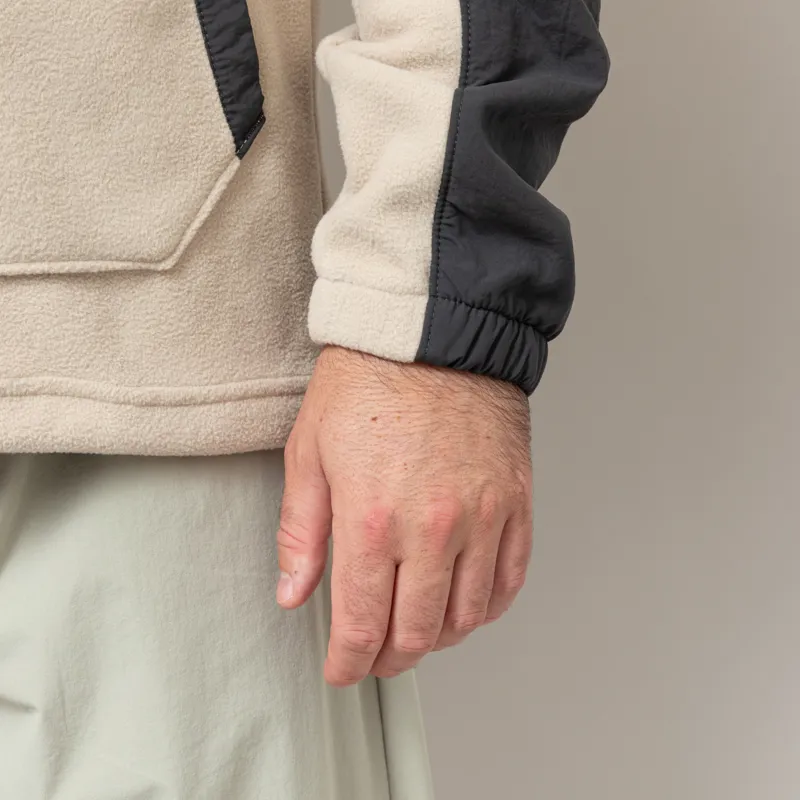 Columbia PFG Uncharted Fleece Jacket Shark Ancient Fossil-10