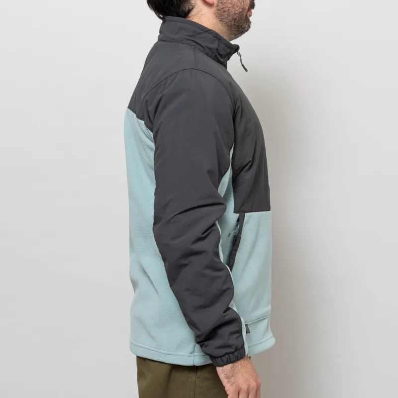 Columbia PFG Uncharted Fleece Jacket Shark Crushed Blue-4