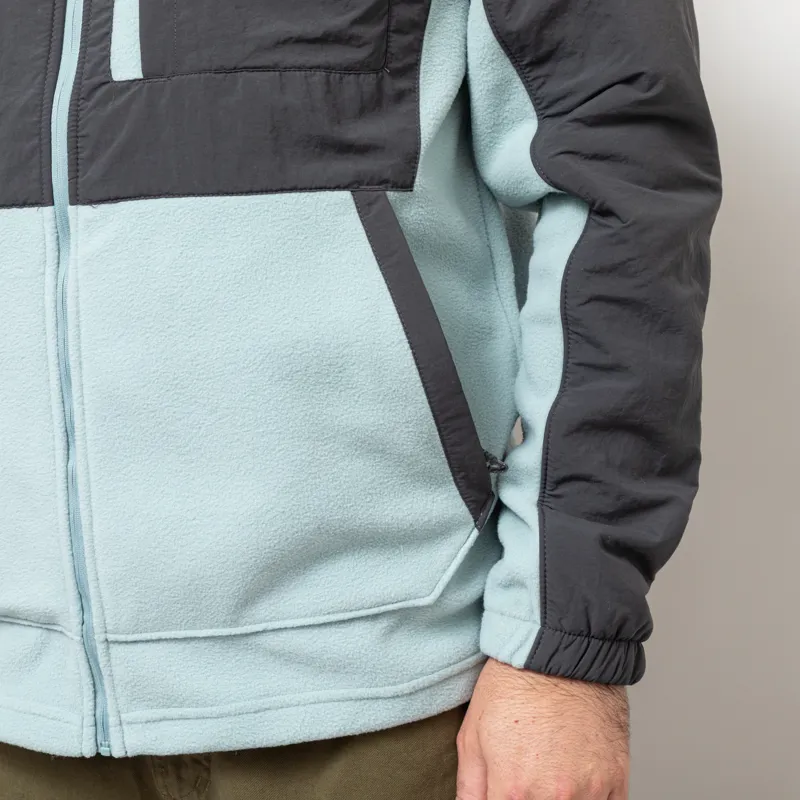 Columbia PFG Uncharted Fleece Jacket Shark Crushed Blue-11