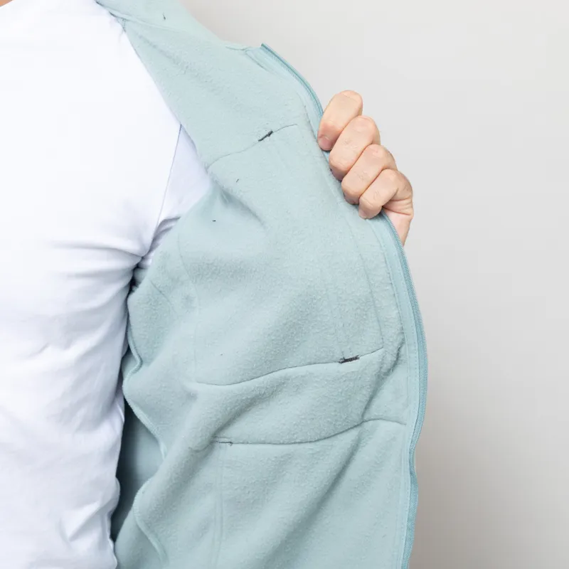 Columbia PFG Uncharted Fleece Jacket Shark Crushed Blue-5