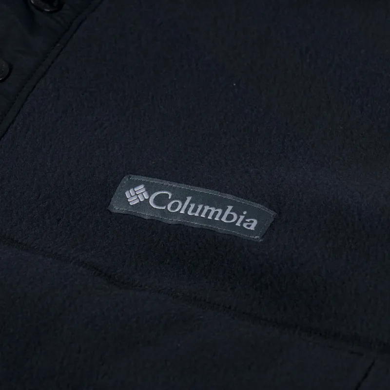 Columbia Steens Mountain 2.0 Half Snap Fleece Black-5