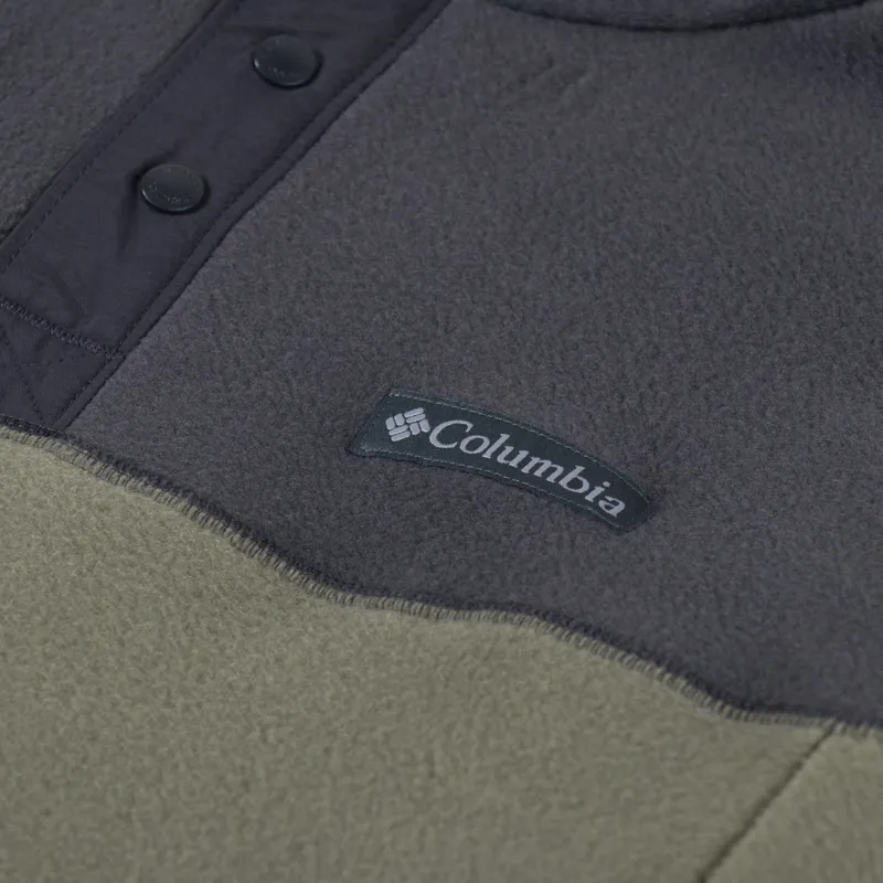 Columbia Steens Mountain 2.0 Half Snap Fleece Stone Green-5