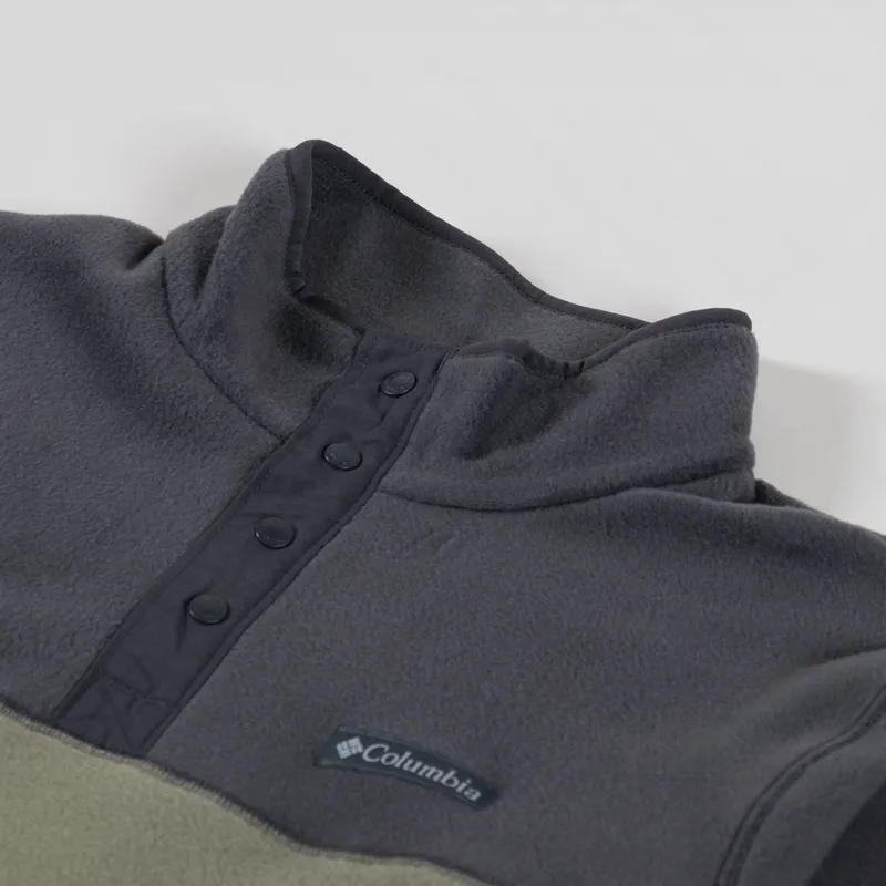 Columbia Steens Mountain 2.0 Half Snap Fleece Stone Green-4