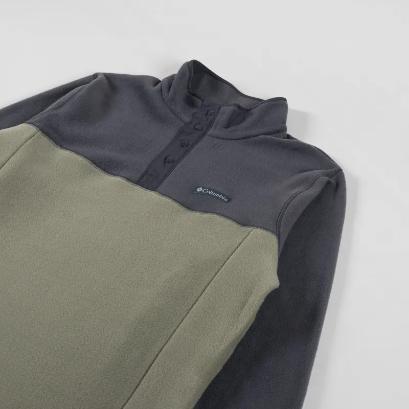 Columbia Steens Mountain 2.0 Half Snap Fleece Stone Green-2