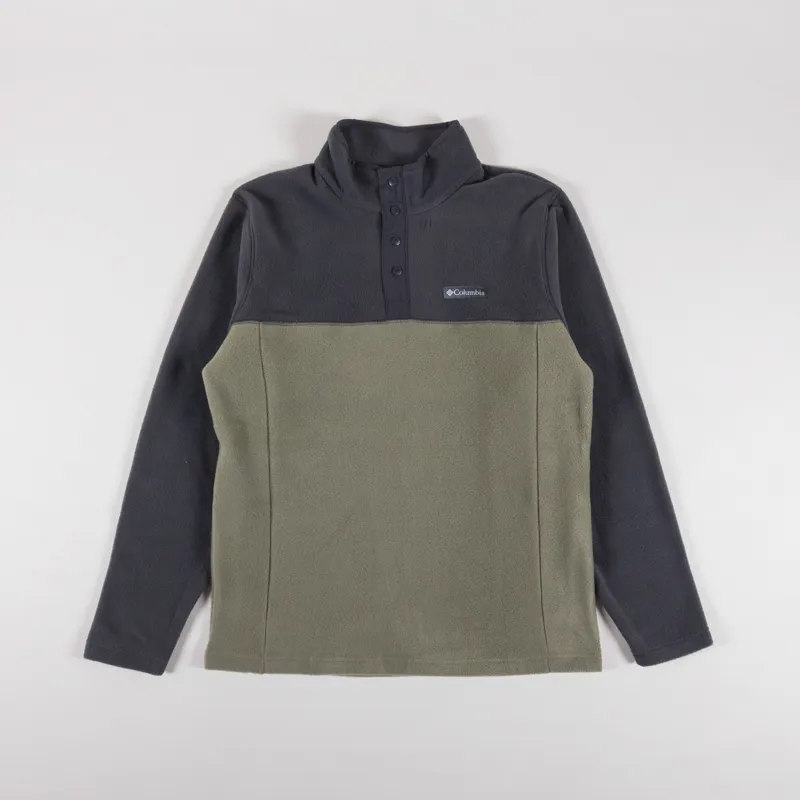 Columbia Steens Mountain 2.0 Half Snap Fleece Stone Green