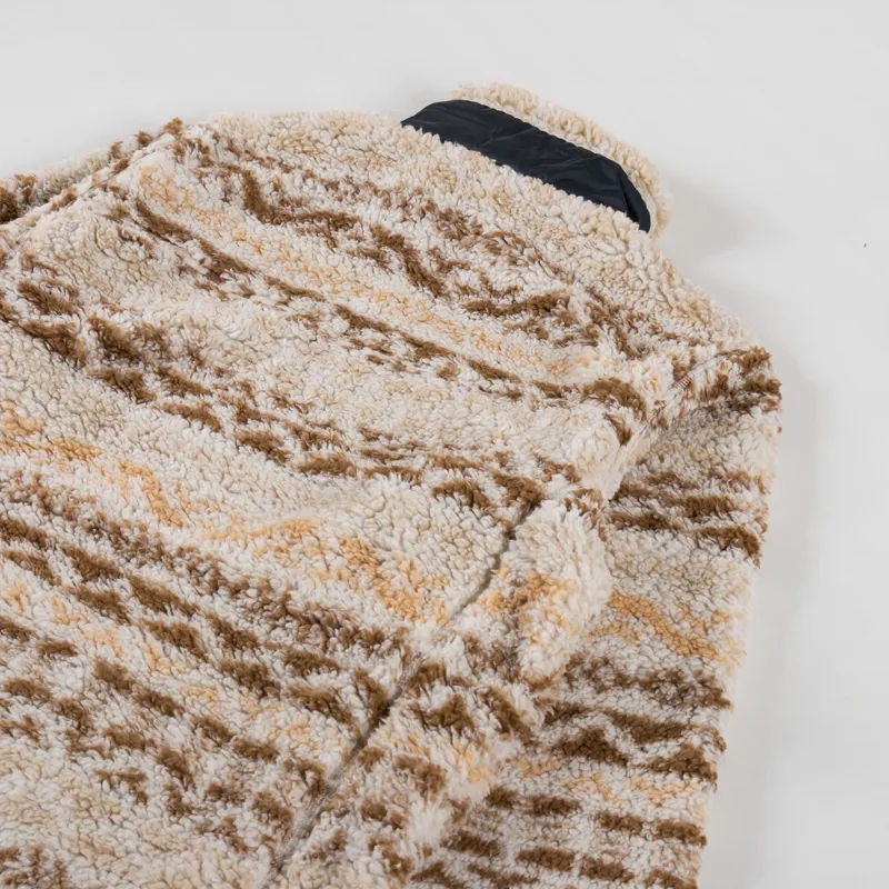 Columbia Winter Pass II Fleece Dark Stone Delta Madras Multi-3