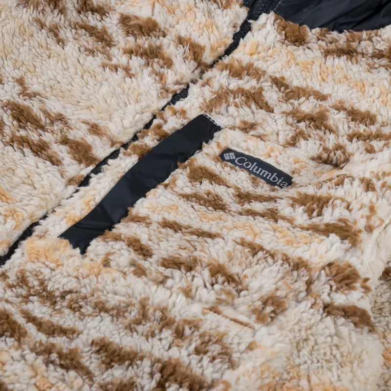 Columbia Winter Pass II Fleece Dark Stone Delta Madras Multi-6