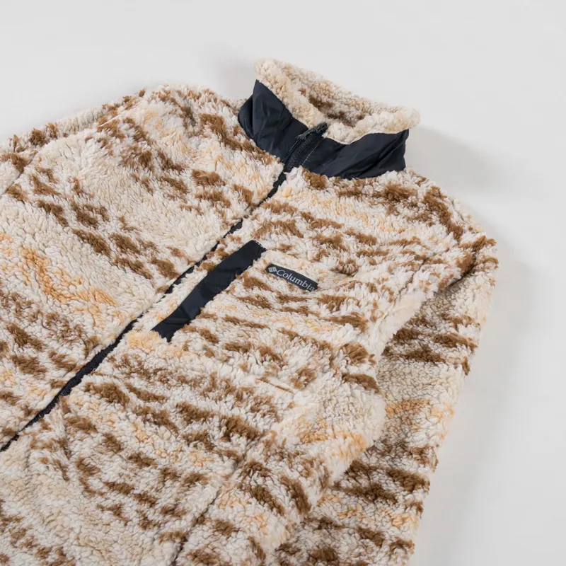 Columbia Winter Pass II Fleece Dark Stone Delta Madras Multi-2