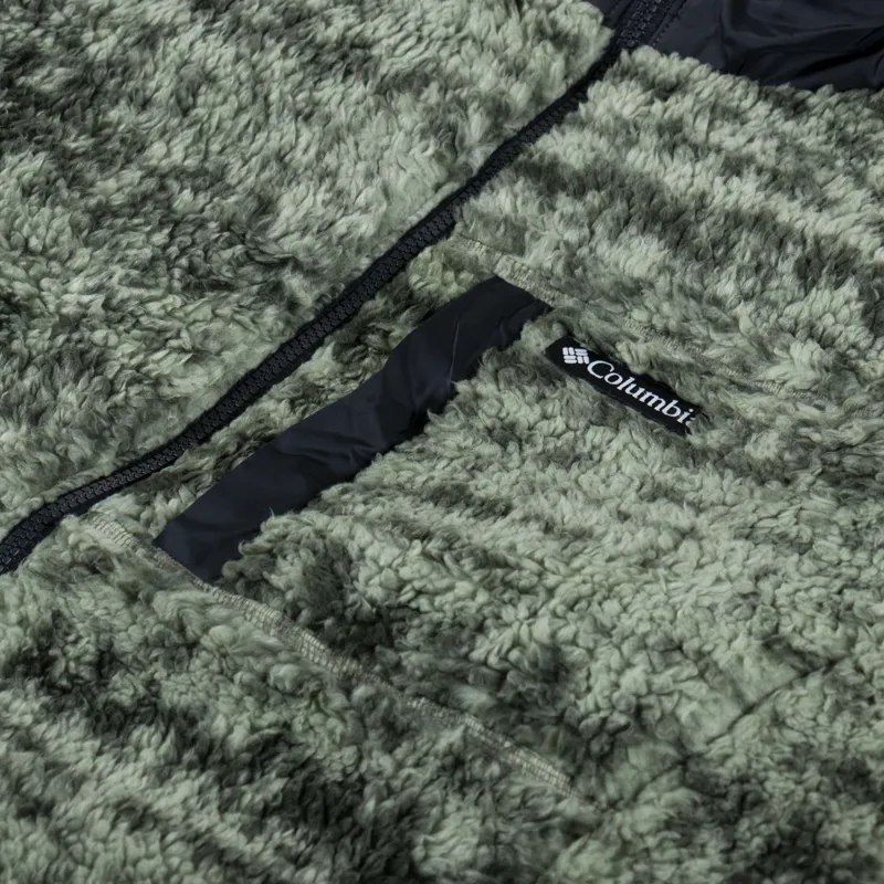 Columbia Winter Pass II Fleece Greenscape Stippled Stripe-5