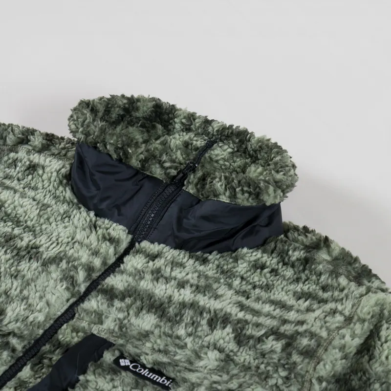 Columbia Winter Pass II Fleece Greenscape Stippled Stripe-4