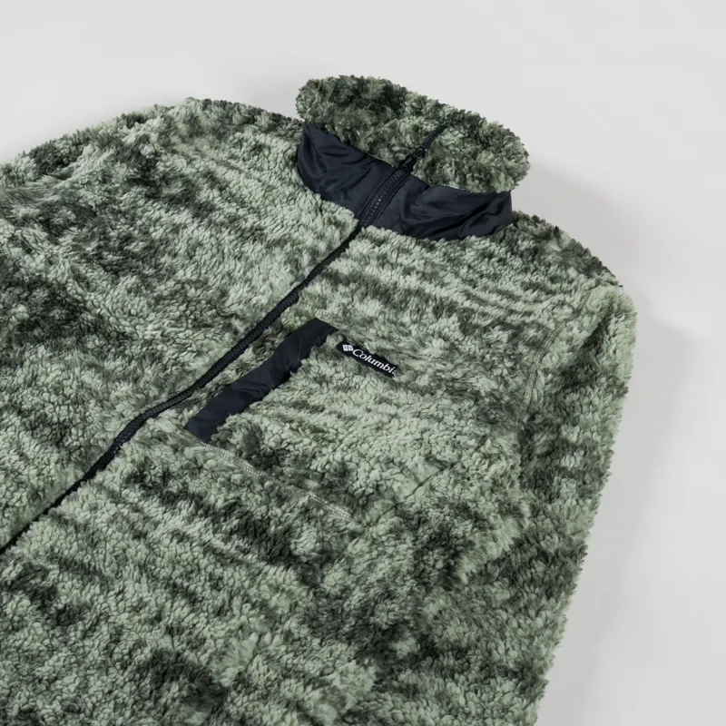 Columbia Winter Pass II Fleece Greenscape Stippled Stripe-2