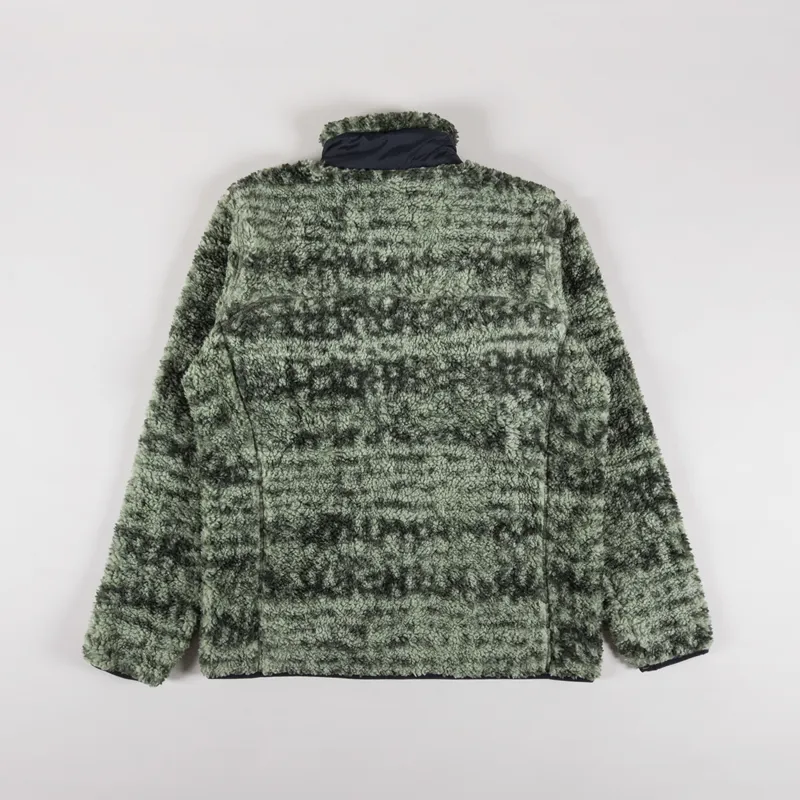 Columbia Winter Pass II Fleece Greenscape Stippled Stripe-1
