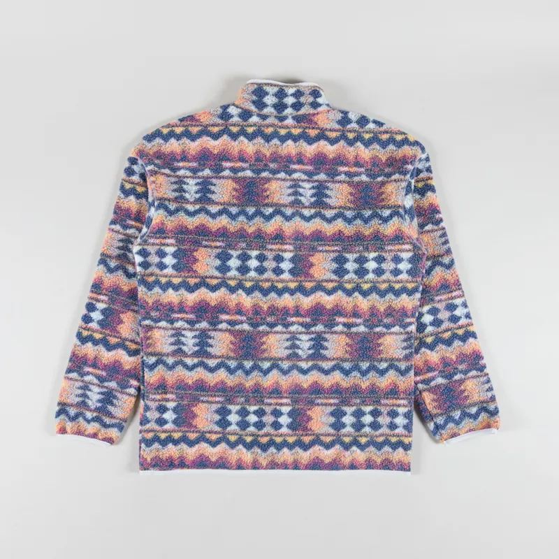 Columbia Helvetia II Half Snap Fleece Sea Salt Retrotree-1